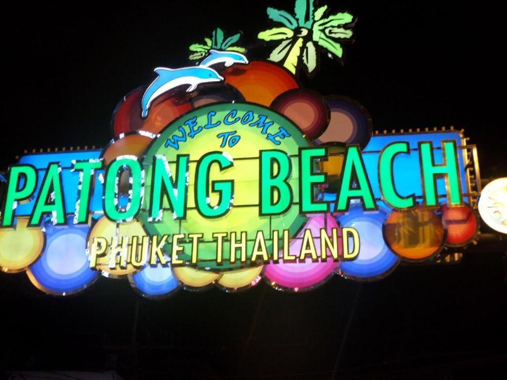 Long Beach Hotel Patong Exterior photo