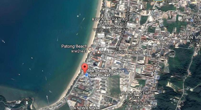 Long Beach Hotel Patong Exterior photo