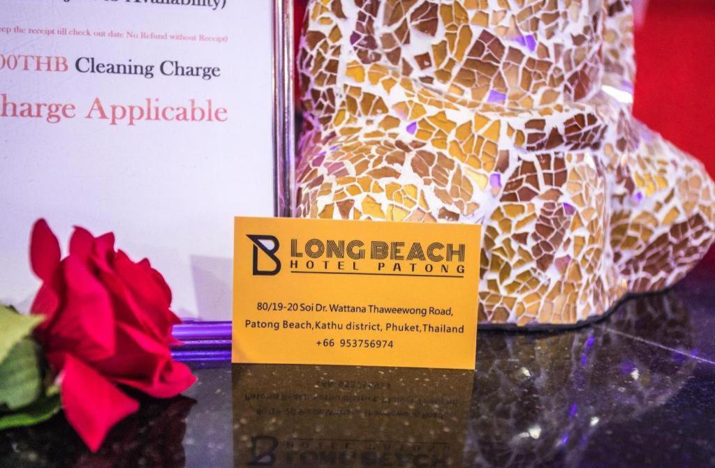 Long Beach Hotel Patong Exterior photo