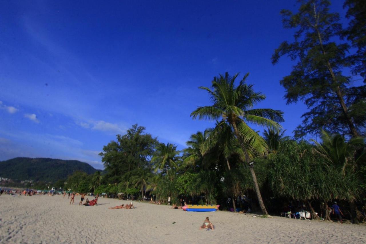 Long Beach Hotel Patong Exterior photo