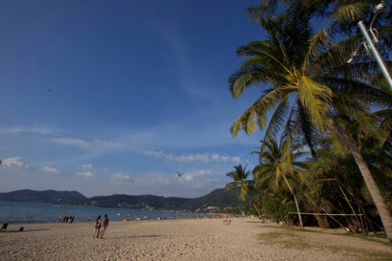 Long Beach Hotel Patong Exterior photo