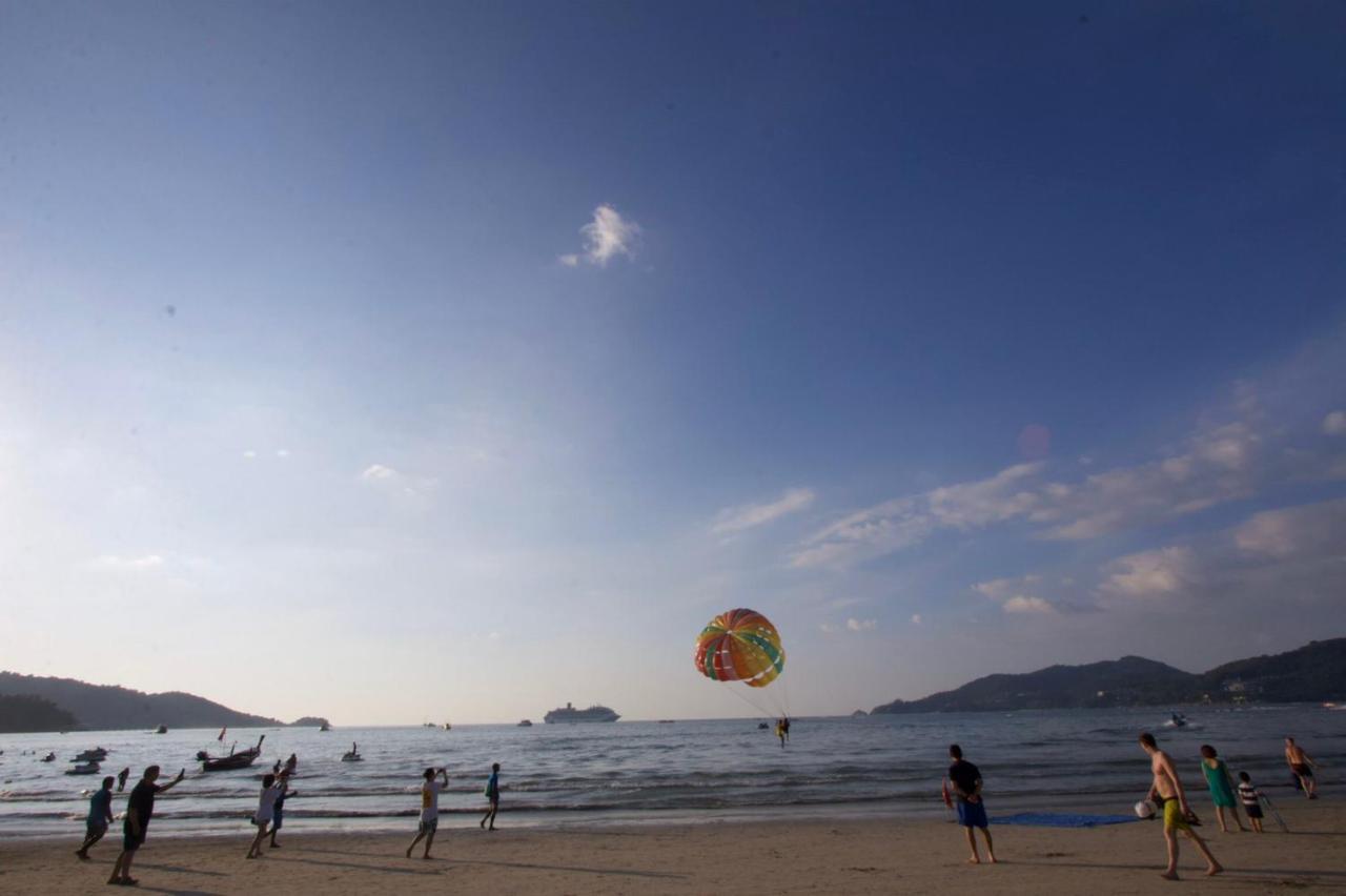 Long Beach Hotel Patong Exterior photo