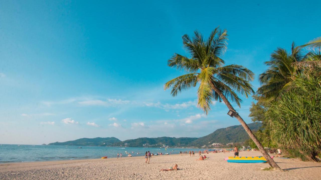 Long Beach Hotel Patong Exterior photo